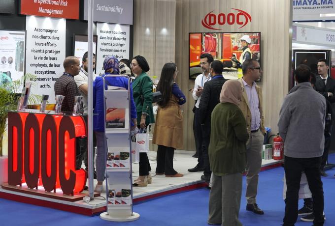 DOOC participation in the Préventica Casablanca exhibition