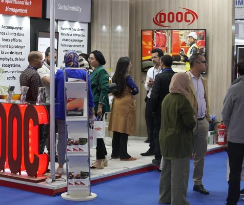 DOOC participation in the Préventica Casablanca exhibition