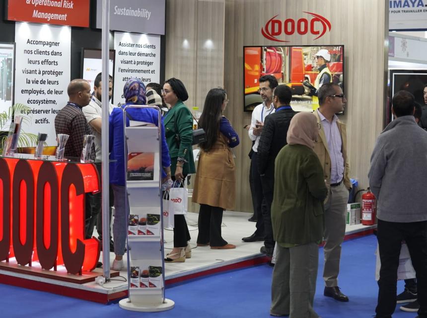 DOOC participation in the Préventica Casablanca exhibition